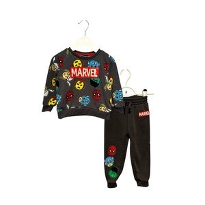 ⭐️ 5/$30 Marvel Kids Superheroes Matching Set size 2T